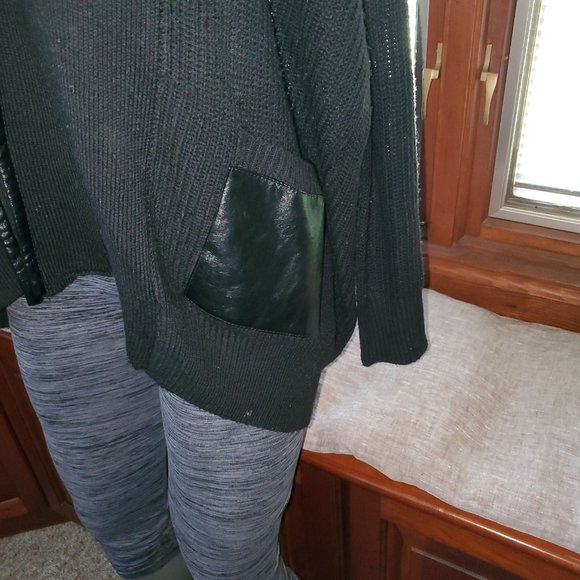 Kerisma Oversized Open Front Dolman Sleeve Cardiga - Picture 3 of 7